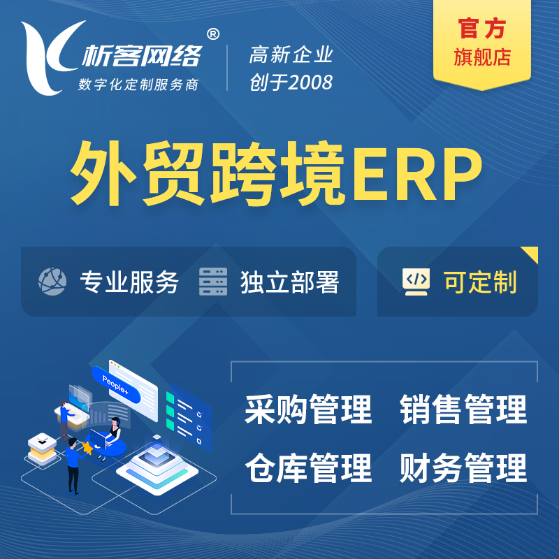 信阳外贸跨境ERP软件生产海外仓ERP管理系统